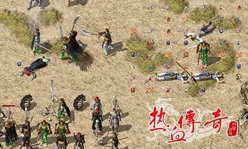传奇世界复古仿盛大之热血传奇触龙神哪里刷