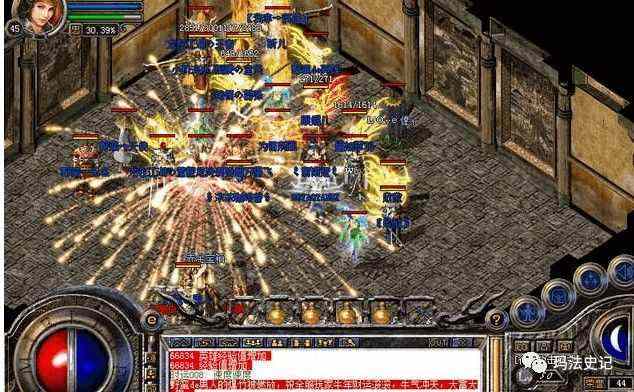 传奇神力版新区之热血传奇怎么自动喊广告